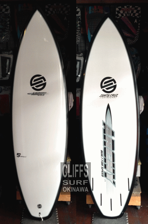 CLIFFS SURF SANTA CRUZ surfboard サンタクルーズ サーフボード沖縄 ...